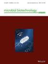 Microbial Biotechnology雜志封面